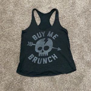 Buy me brunch tank